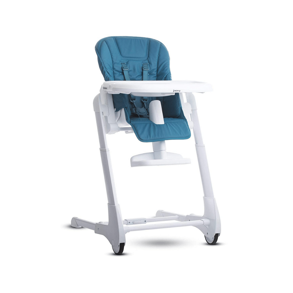 Joovy Foodoo High Chair, Reclinable Seat, 8 Height Positions