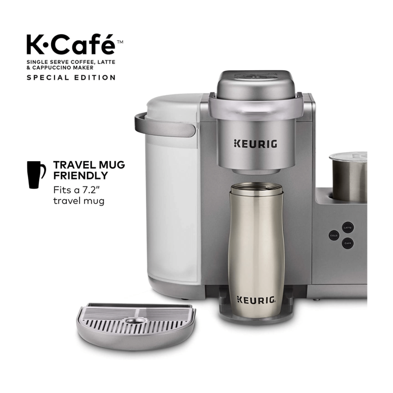 Keurig K-Cafe Special Edition Single Serve K-Cup Pod Coffee, Latte And Cappuccino Maker