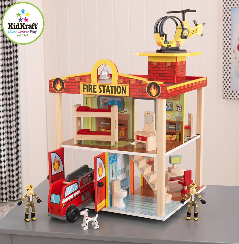 Kidkraft Fire Station Set