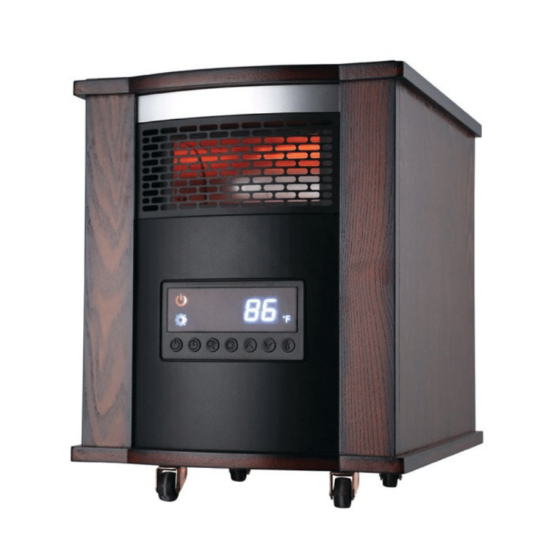 Konwin 8-Element Wooden Cabinet Heater, 1500W