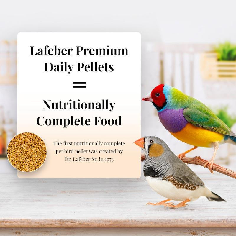 Lafeber's Premium Daily Diet for Finches, 25 Pounds
