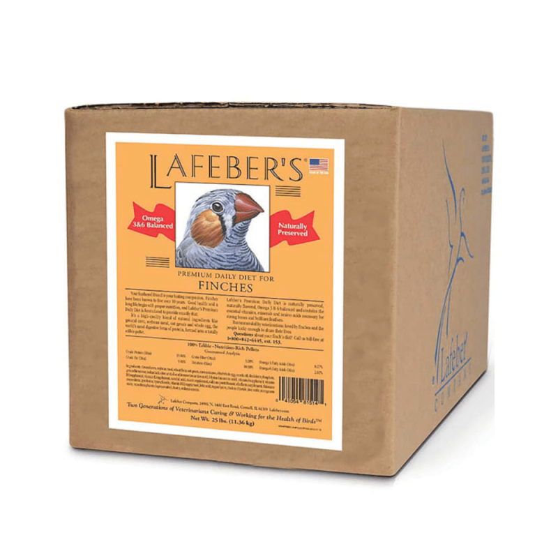 Lafeber's Premium Daily Diet for Finches, 25 Pounds
