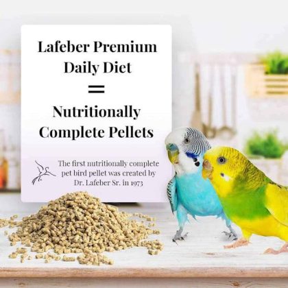 Lafeber's Premium Daily Diet for Macaws and Cockatoos, 25 Pounds