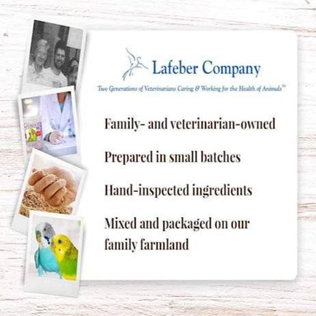 Lafeber's Premium Daily Diet for Parakeets, 25 Pounds