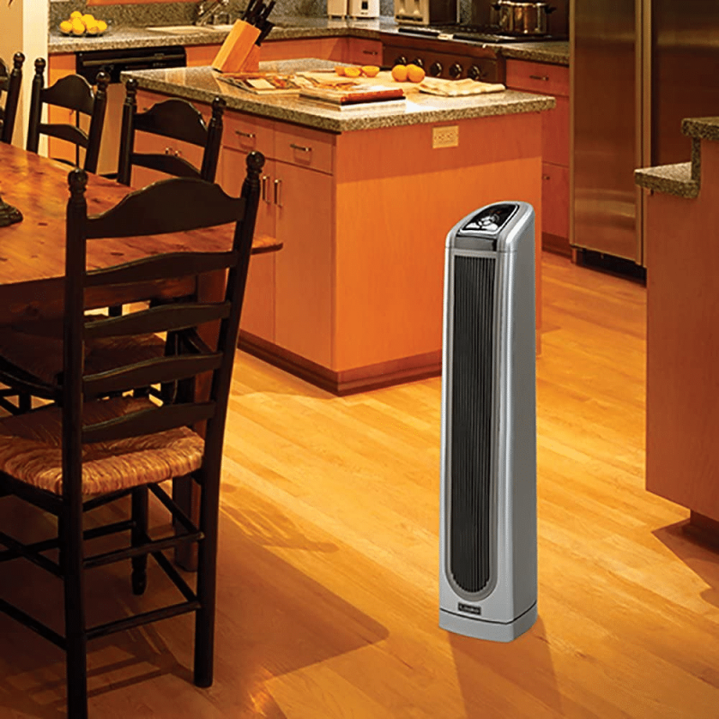 Lasko 5588 Electronic Ceramic Tower Heater With Logic Center Remote Control