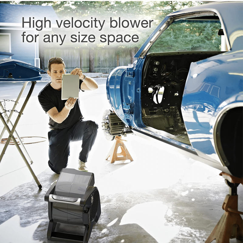 Lasko High Velocity Pro-Performance Pivoting Utility Fan