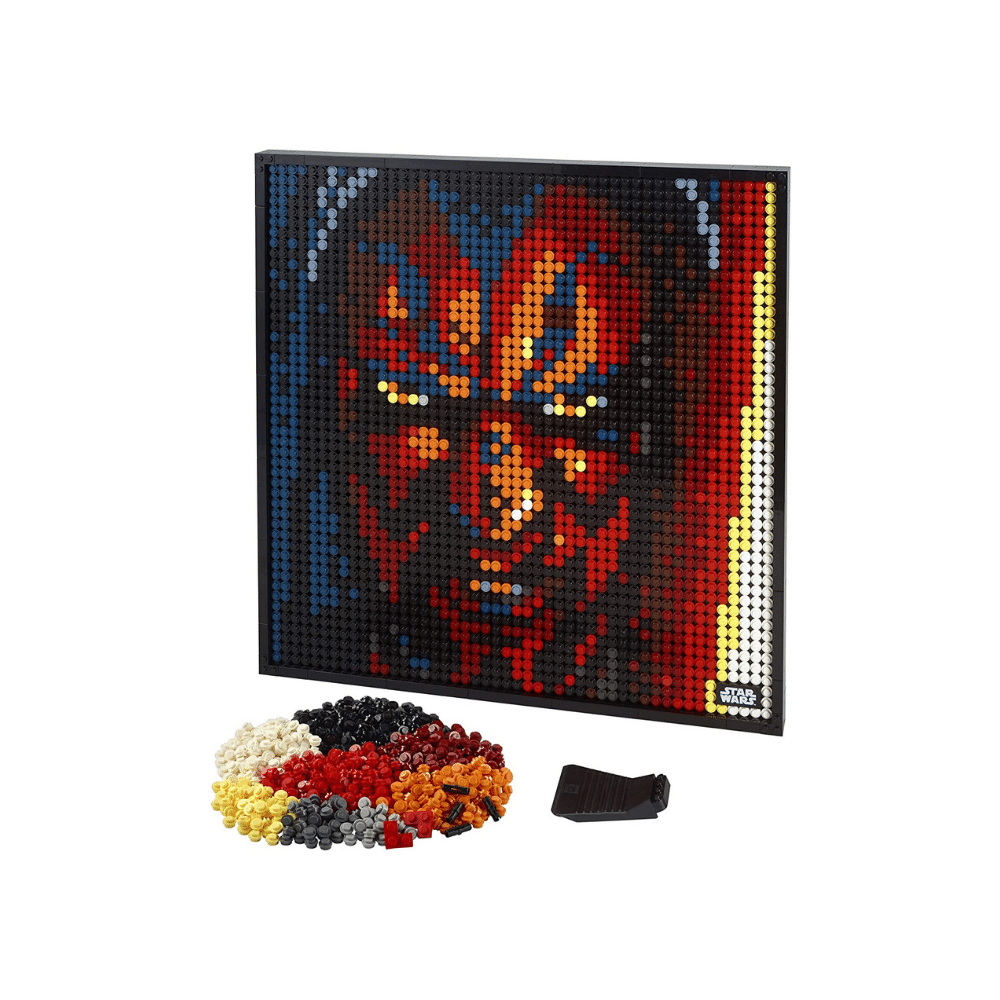 Lego Art Star Wars The Sith Creative Sith Lord Building Kit