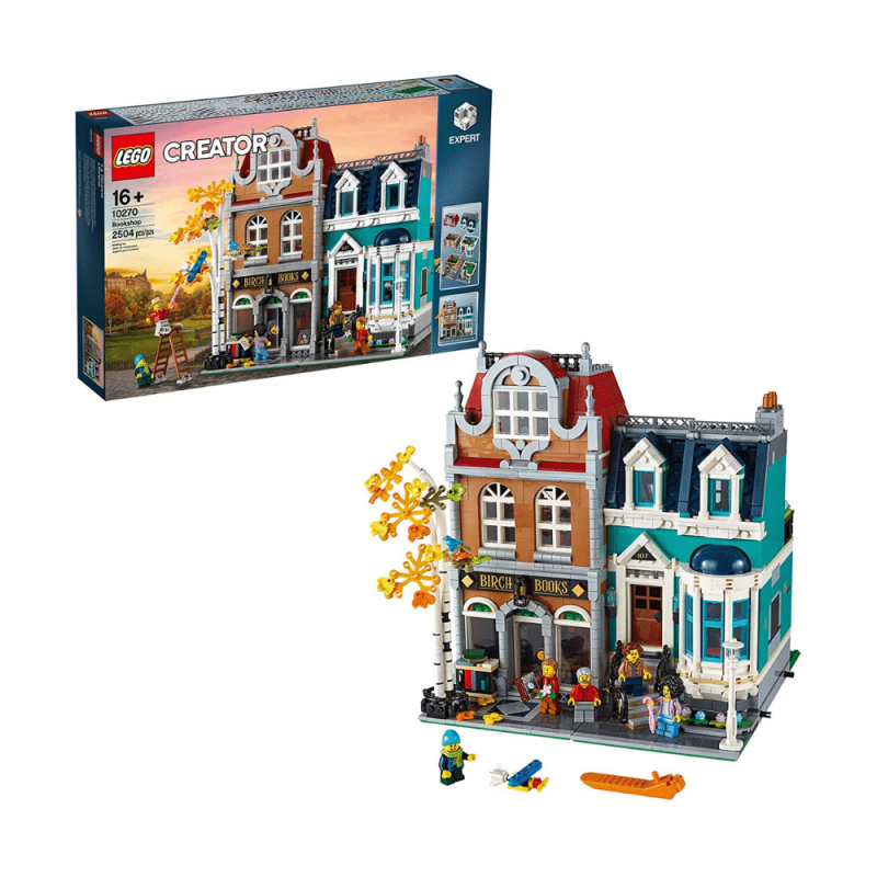 Lego Creator Expert Bookshop 10270 Modular Building Kit 2504 Pieces