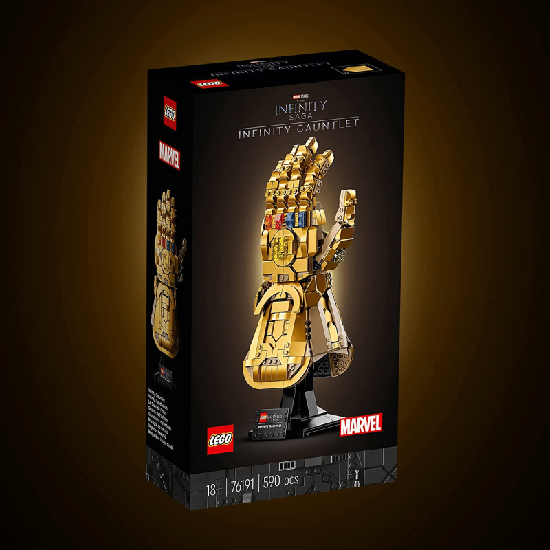 Lego Marvel Infinity Gauntlet 76191 Collectible Building Kit
