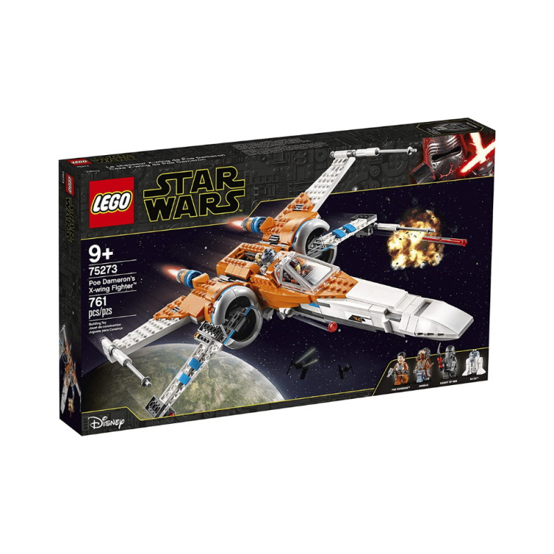 Lego Star Wars Poe Dameron's X-wing Fighter Building Kit New 2020
