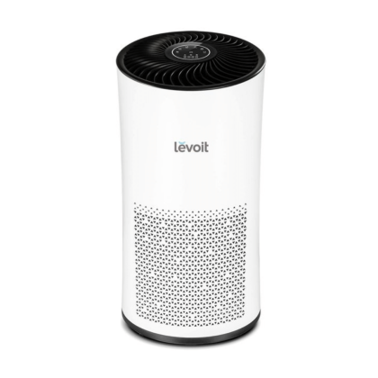 Levoit LV-H133 True HEPA Air Purifier for Large Rooms, White