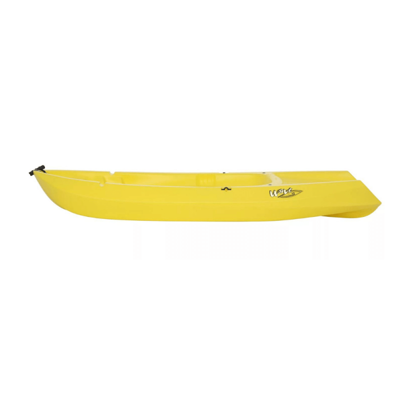 Lifetime Wave 6' Youth Kayak, Yellow (Paddle Included)