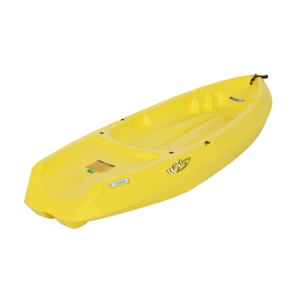 Lifetime Wave 6' Youth Kayak, Yellow (Paddle Included)