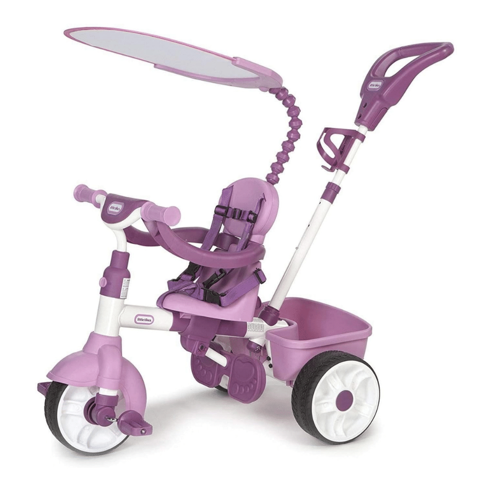 Little Tikes 4-in-1 Basic Edition Trike, Pink