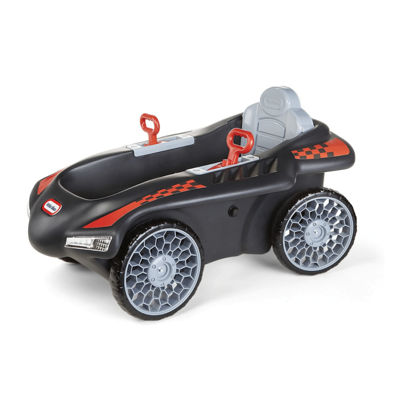Little Tikes Jett Car Racer Black for Kids Ages 3-10 Years