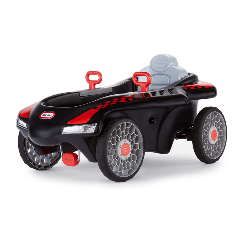 Little Tikes Jett Car Racer Black for Kids Ages 3-10 Years