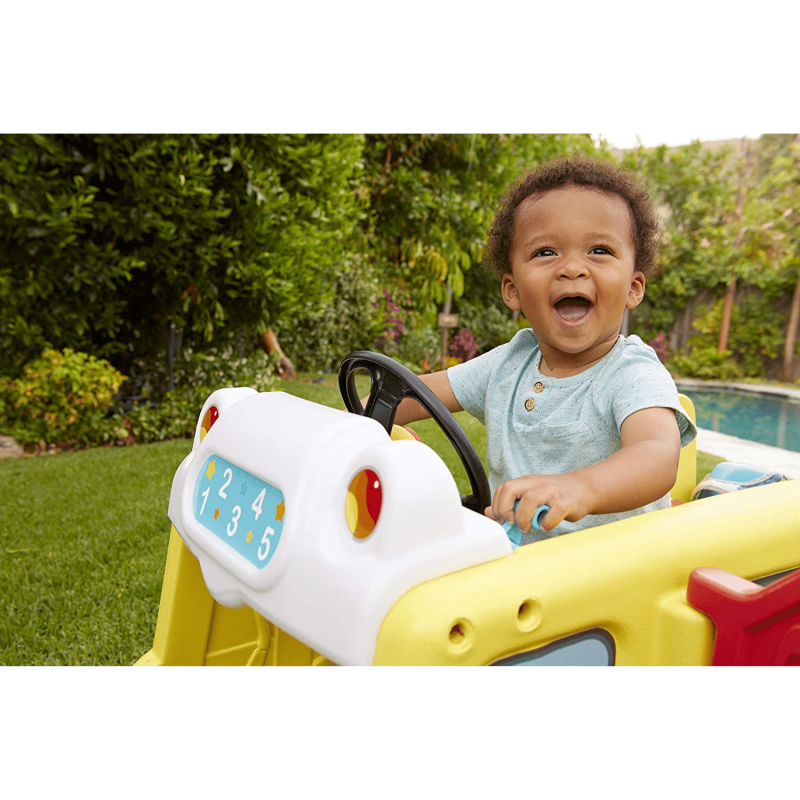 Little Tikes Little Baby Bum Wheels on the Bus Climber and Slide