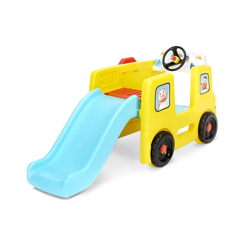 Little Tikes Little Baby Bum Wheels on the Bus Climber and Slide