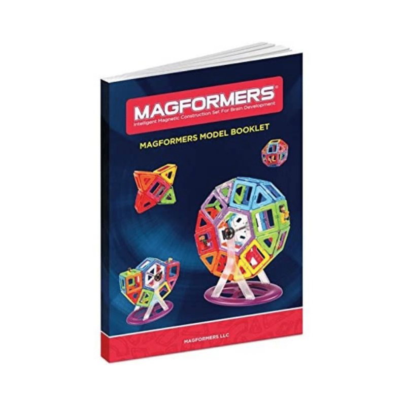 Magformers Creator Carnival Set, Magnetic Building STEM Toy 46-Piece Set