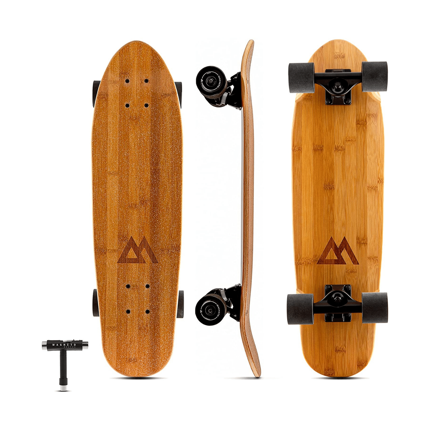 Magneto Mini Cruiser Skateboard | Short Board