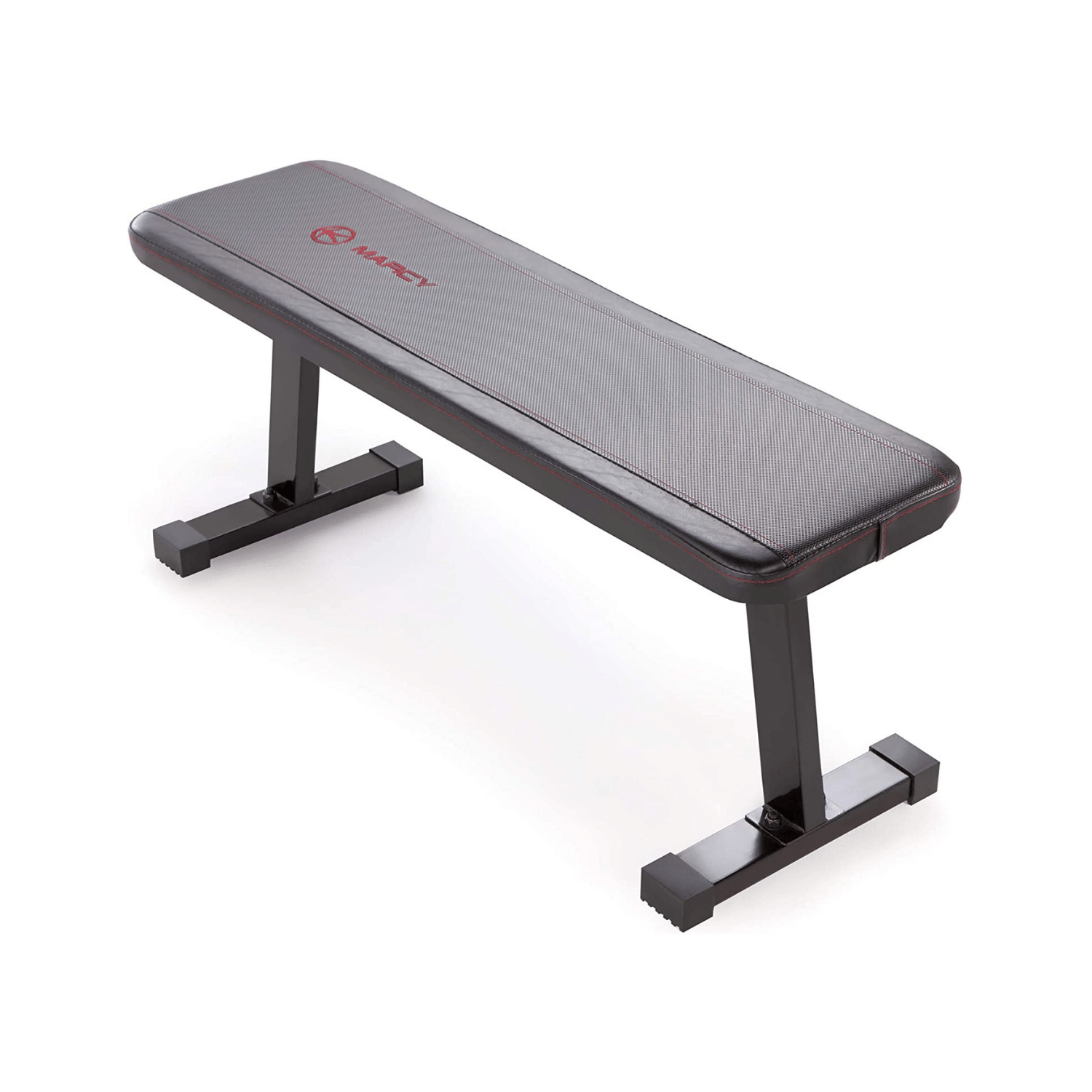 Marcy Flat Utility 600 lbs Capacity Weight Bench For Weight Training And Ab Exercises