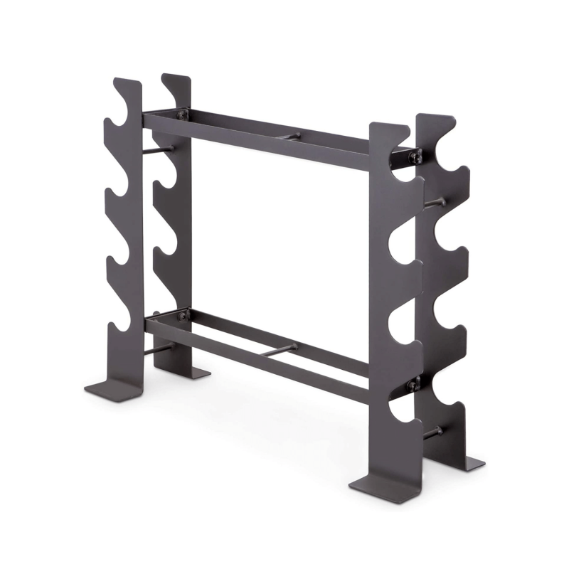 Marcy Compact Dumbbell Rack Free Weight Stand For Home Gym