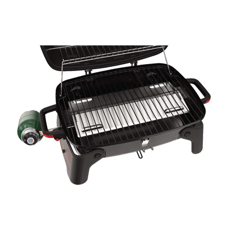 Megamaster 820-0065C Propane Gas Grill, Red And Black