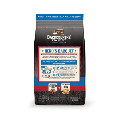 Merrick Backcountry Raw Infused Grain Free & With Healthy Grains Dry Dog Food