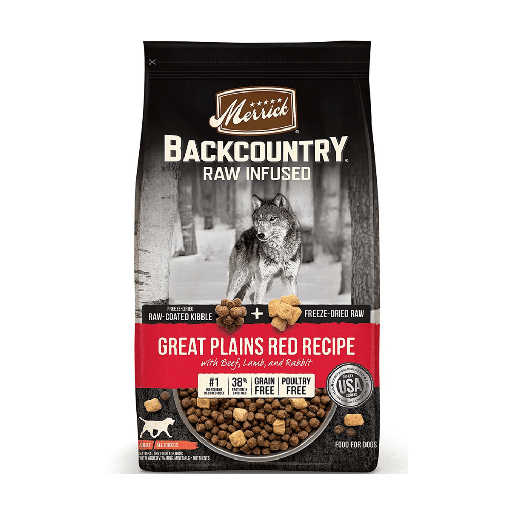 Merrick Backcountry Raw Infused Grain-Free Dry Dog Food, 20 Pounds