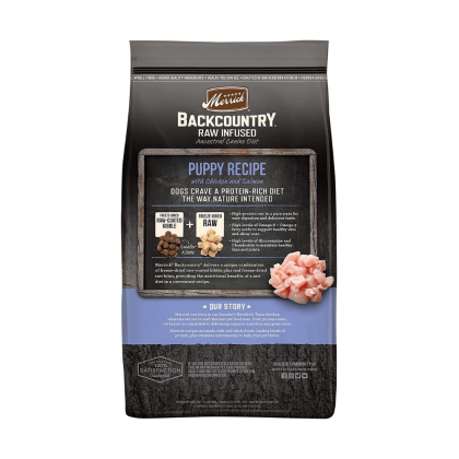 Merrick Backcountry Raw Infused Puppy Dry Dog Food