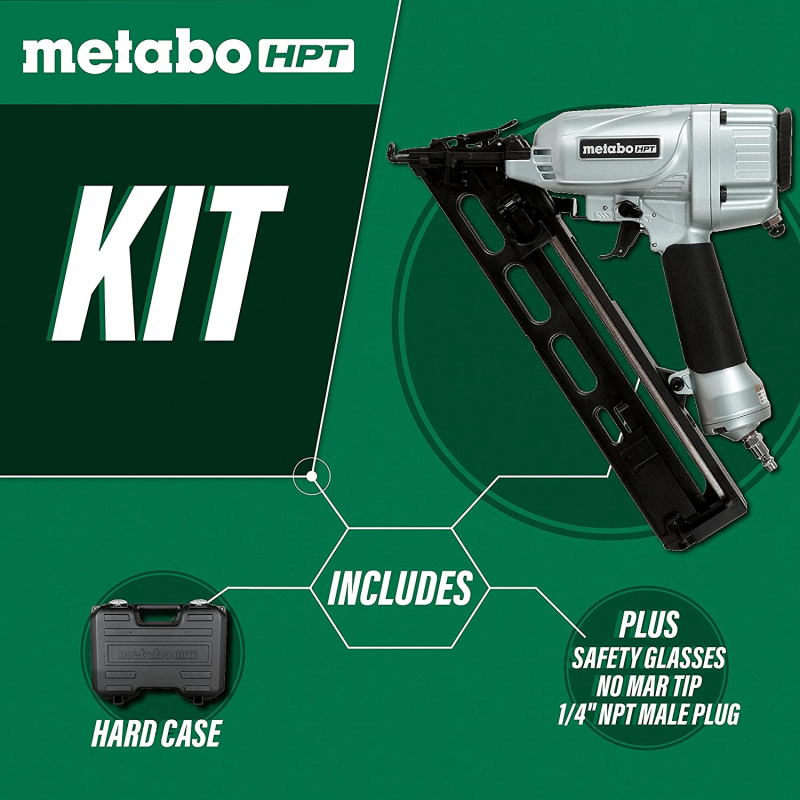 Metabo HPT Finish Nailer Kit
