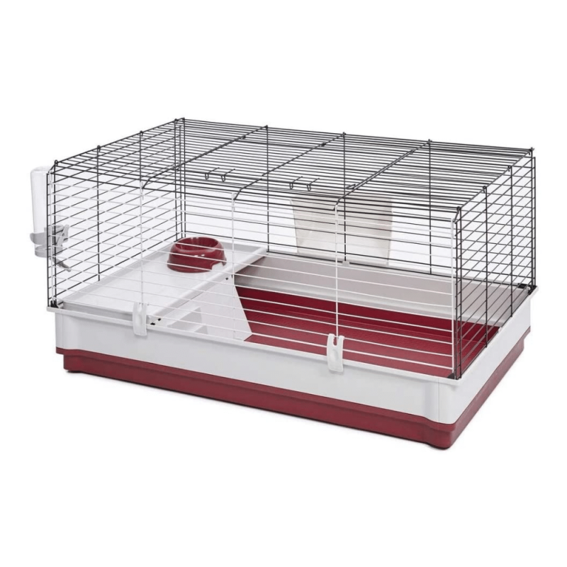 MidWest Homes For Pets Wabbitat Deluxe Rabbit Home Kit, Rabbit Cage