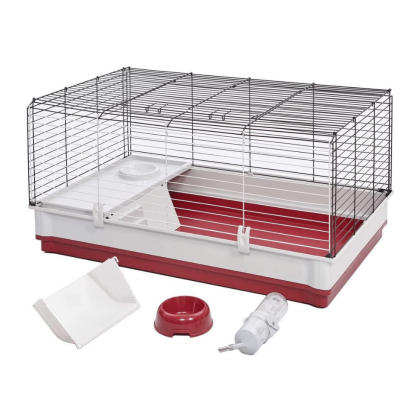 MidWest Homes For Pets Wabbitat Deluxe Rabbit Home Kit, Rabbit Cage