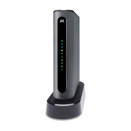 Motorola MT7711 DOCSIS 3.0 Modem And AC1900 Dual Band WiFi Gigabit Router With Voice