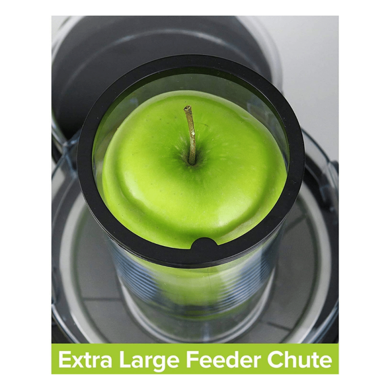 Mueller Austria Juicer Ultra 1100W Power, Wide 3" Feed Chute for Whole Fruit Vegetable
