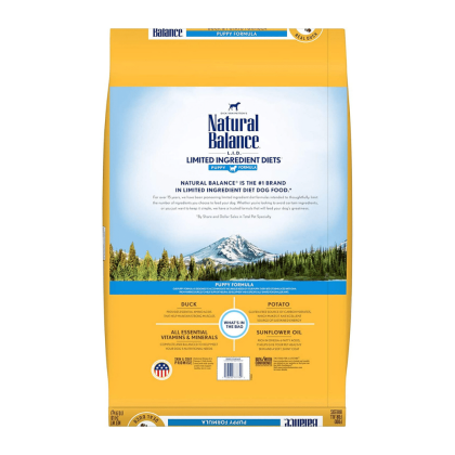 Natural Balance Limited Ingredient Diet, Duck And Potato Formula, 24 Pounds