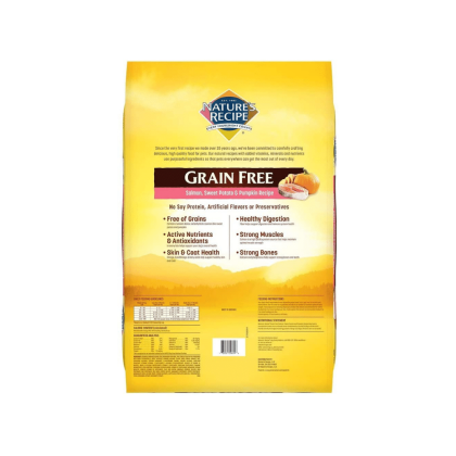 Nature's Recipe Grain Free Easy To Digest Dry Dog Food
