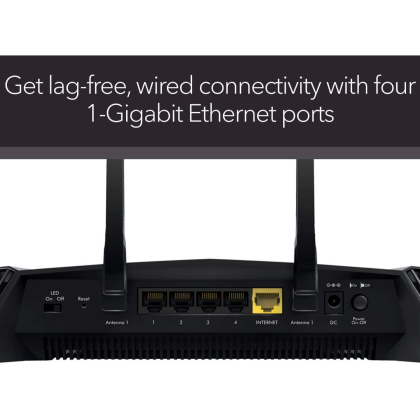 Netgear Nighthawk Pro Gaming XR500 Wi-Fi Router With 4 Ethernet Ports