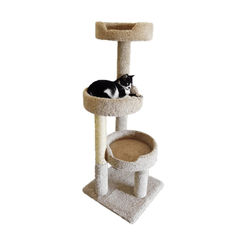 New Cat Condos Premier Kitty Pad Cat Tree