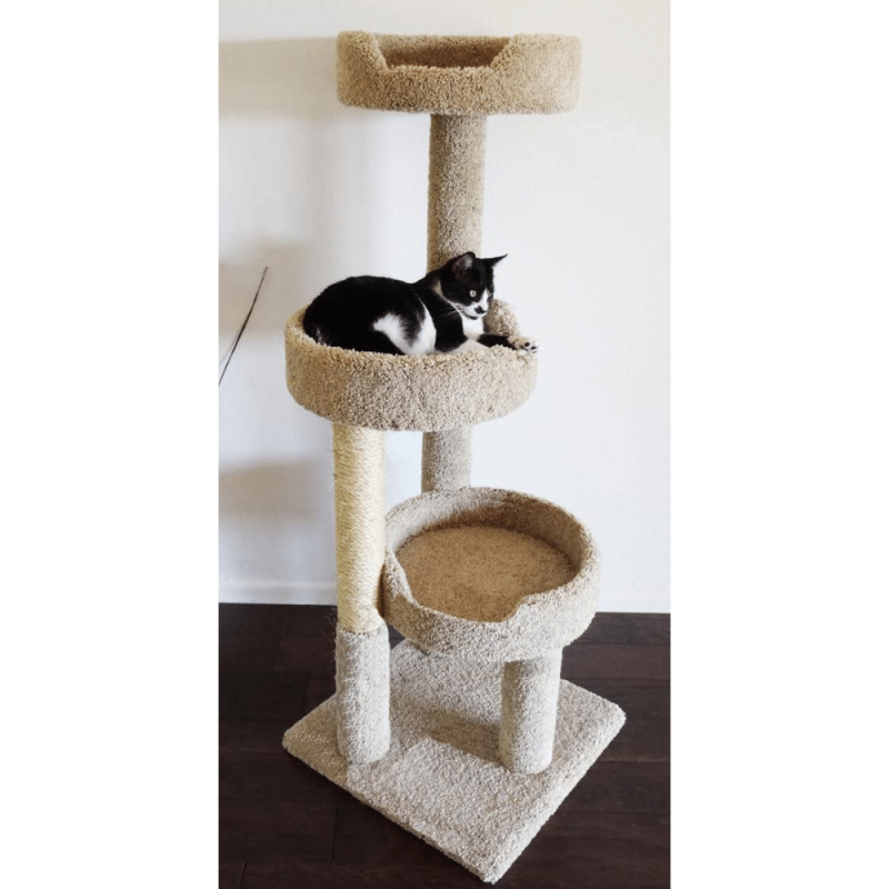 New Cat Condos Premier Kitty Pad Cat Tree
