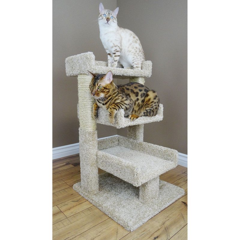 New Cat Condos Premier Triple Cat Perch