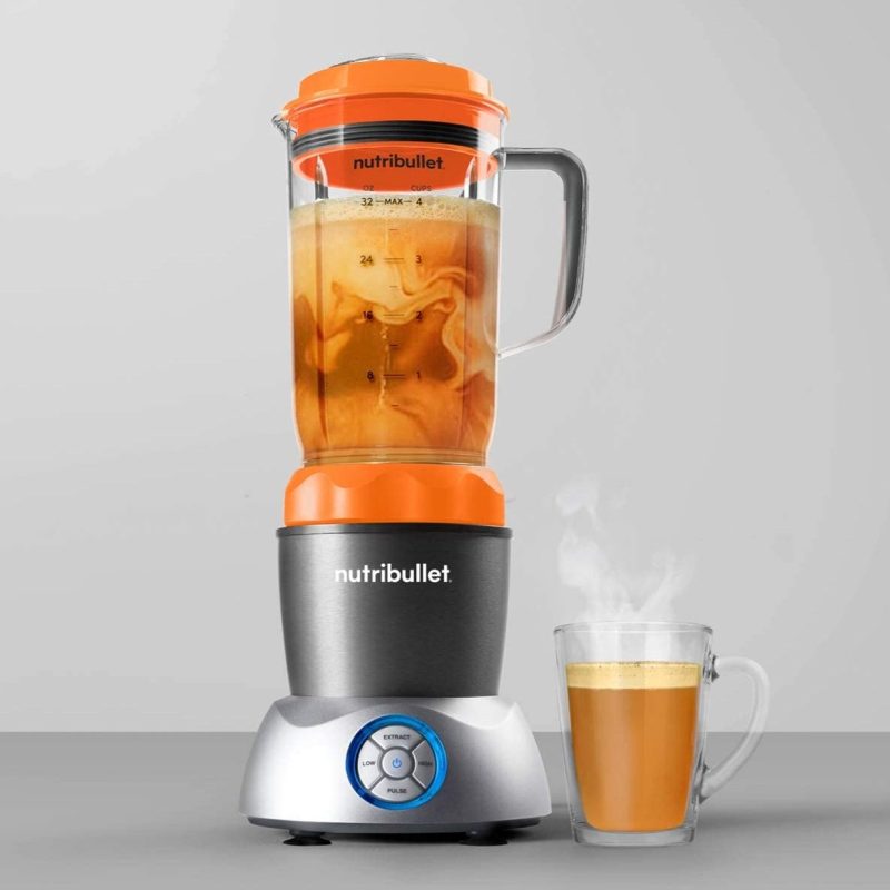 Nutribullet 1000 Watts Select Blender with Versatile Controls, Orange