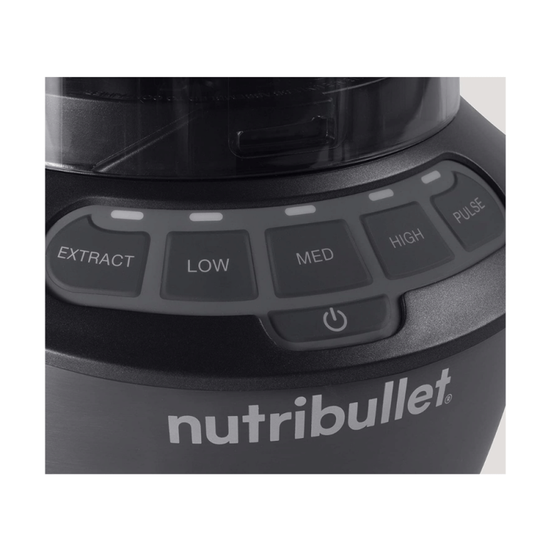 NutriBullet Blender Combo 1200 Watt, Dark Gray