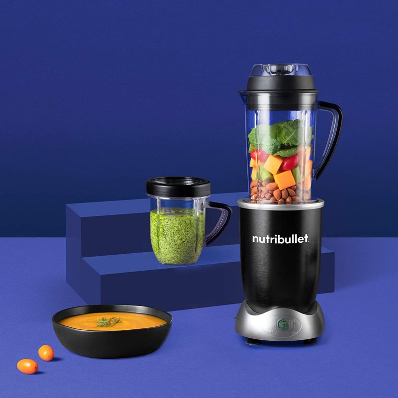 NutriBullet RX Blender Smart Technology With Auto Start And Stop