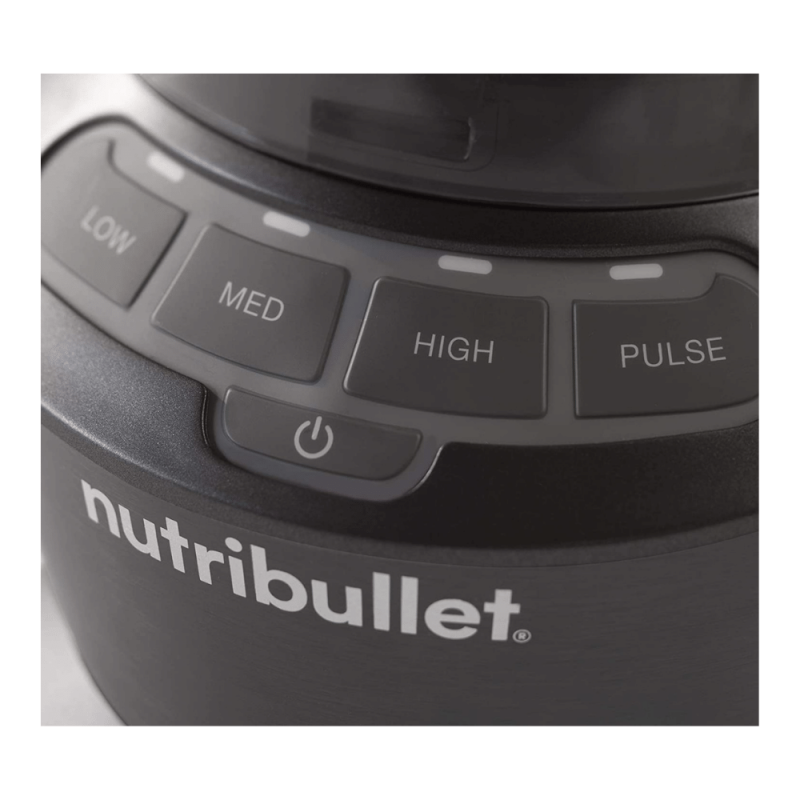 NutriBullet ZNBF30400Z Blender 1200 Watts, Dark Gray