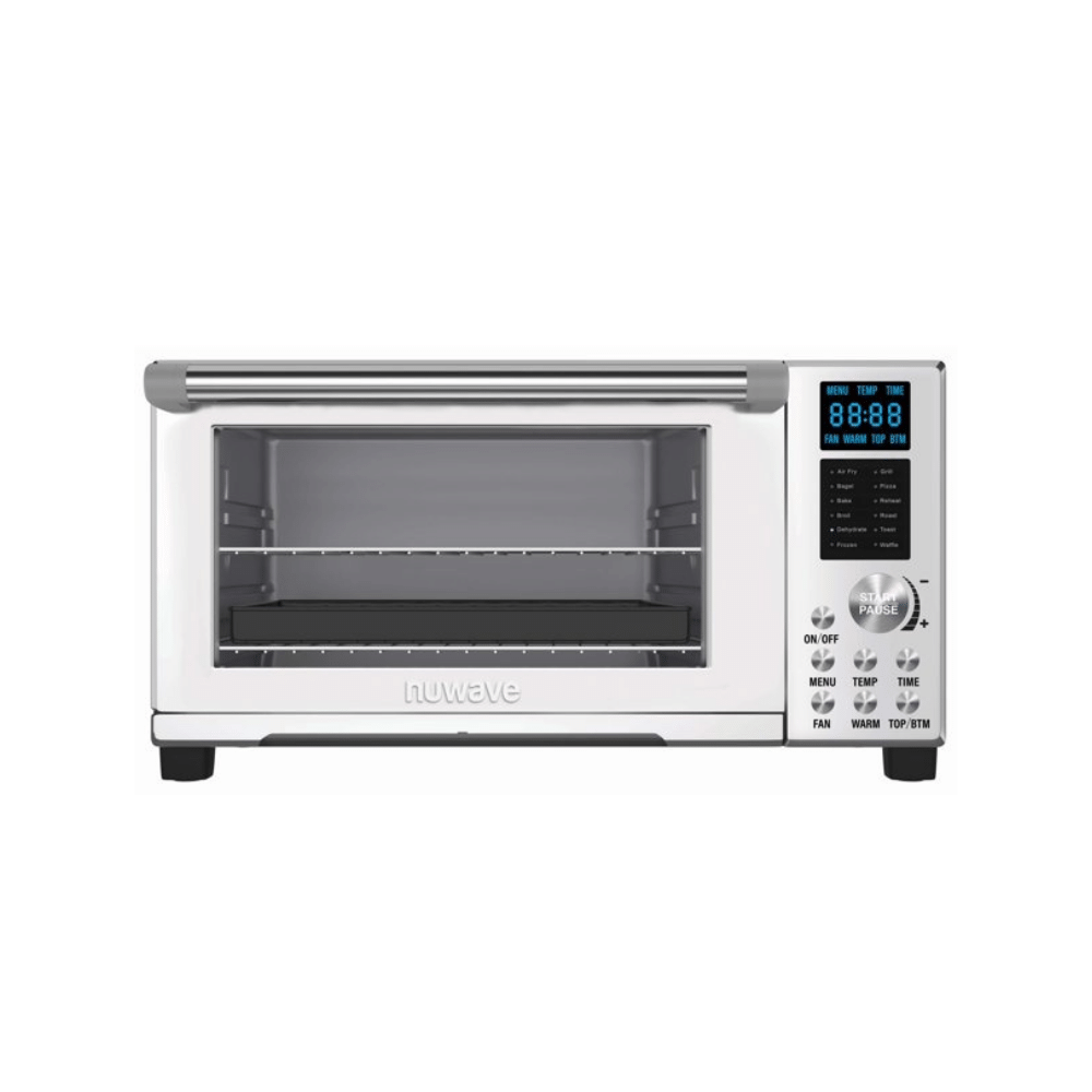 NuWave 20831 Bravo 0.7 Cubic Foot Air Fryer Toaster Oven