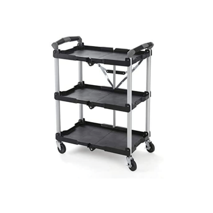 Olympia Tools 85-188 Pack-N-Roll Folding Collapsible Service Cart