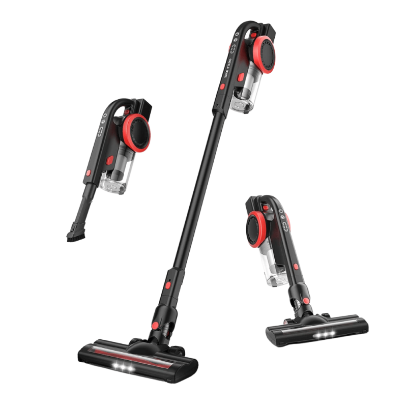 Orfeld EV679R Stick Cordless Vacuum Cleaner, 20000Pa and 50mins Runtime