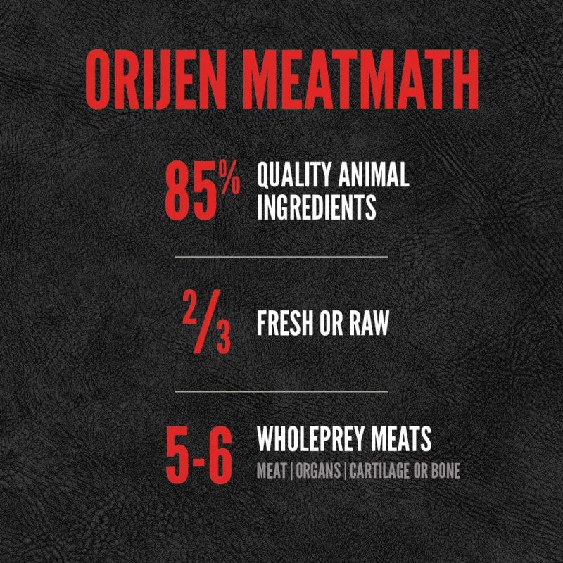 Orijen Dry Dog Food, Grain Free, High Protein, Fresh And Raw Animal Ingredients