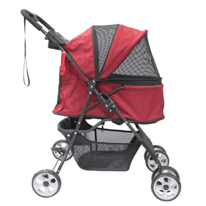 Pet And Pets Red Catalina Pet Stroller